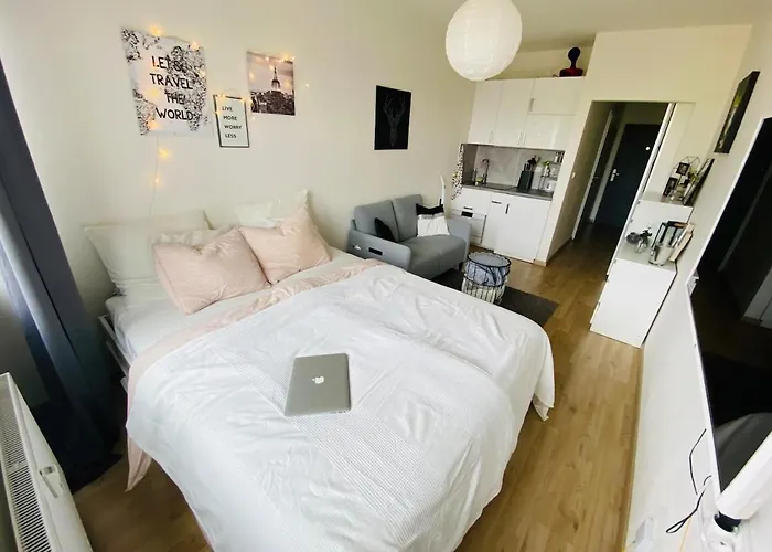 Apartman Cozy 5 Easy Access To Citycenter Prága